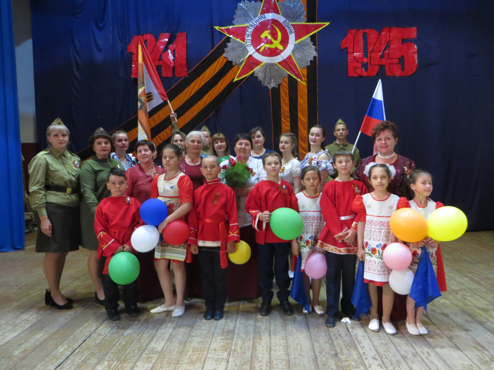 9 мая 2022 года в Мамоновском сельском  поселении   прошли торжественные мероприятия, посвященные  77-летию Победы в Великой Отечественной войне.  