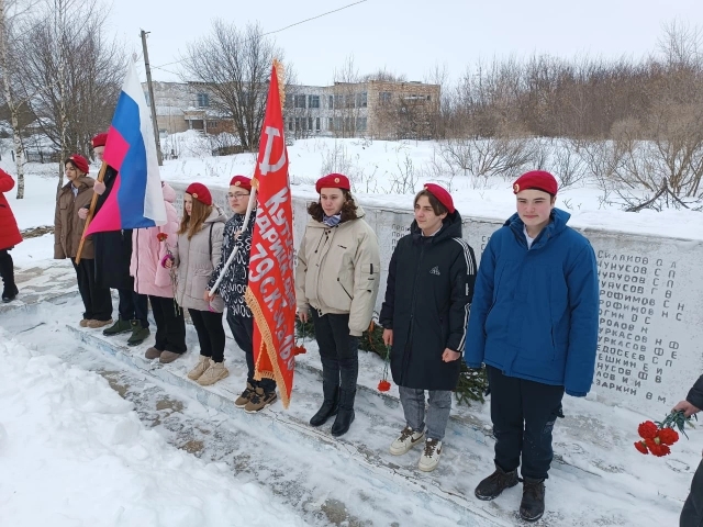 23 февраля прошли мероприятия, посвященные Дню защитника Отечества