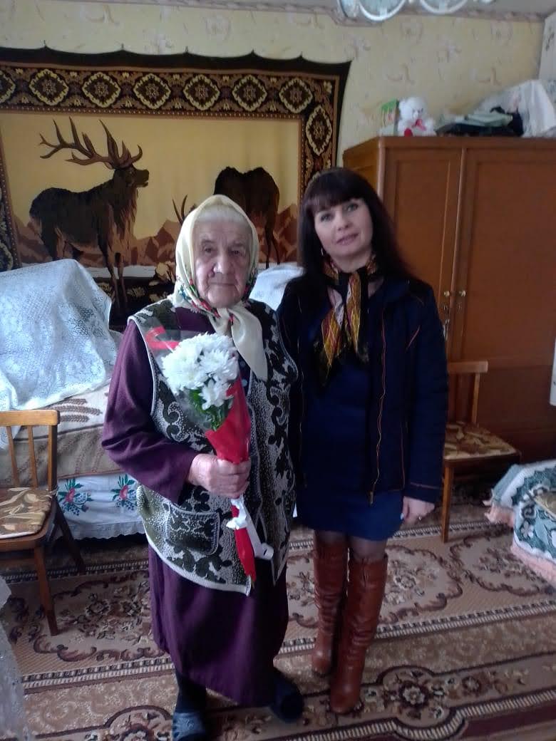 Поздравление с Юбилеем 90 лет Скоблик Тамары Матвеевны!!!
