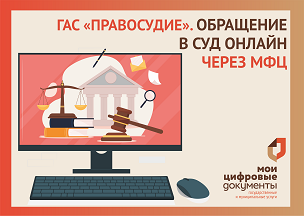 Подать документы в суд онлайн можно через центры «Мои Документы» Воронежской области