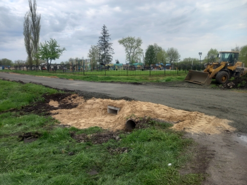 Завершение ремонта автомобильной дороги по ул. Юбилейная