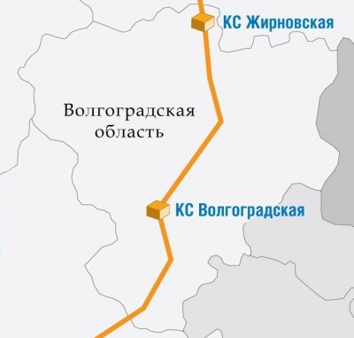 Волгоградский регион:  продолжается подготовка к строительству газопровода «Южный поток»