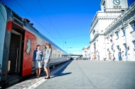 Волгоградский и астраханский регионы связал новый скорый поезд