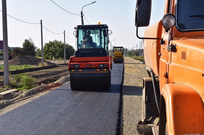 Ход работ по реализации капитального ремонта дороги по улице Ейской