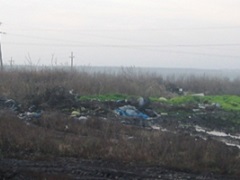 В мордовских селах не убирают свалки