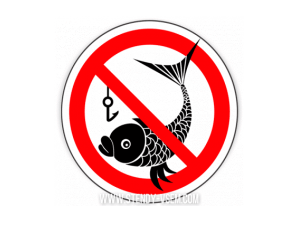 О запрете рыбной ловли