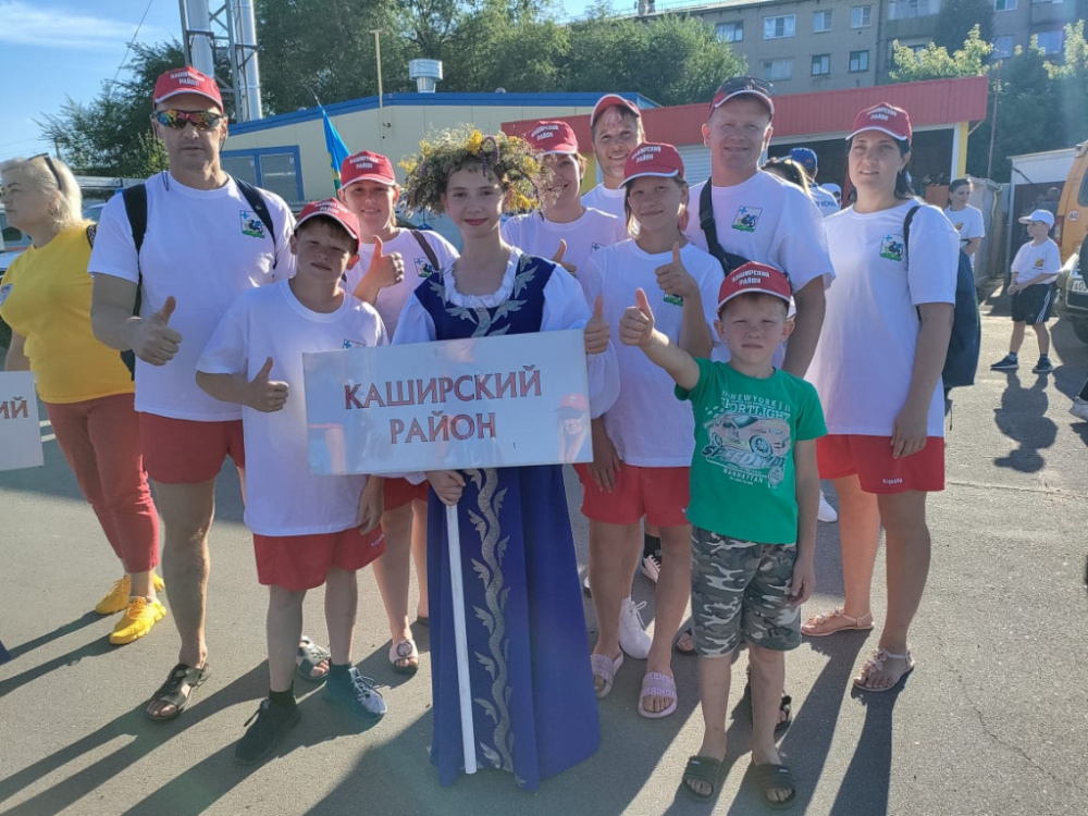 Команда района приняла участие в XI Летних Сельских спортивных играх Воронежской области 