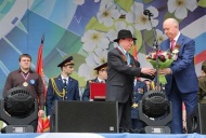В.И. Чудайкин стал почетным гражданином Самарской области