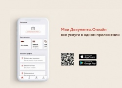 Многофункциональный центр Воронежской области запустил мобильное приложение «Мои Документы Онлайн»