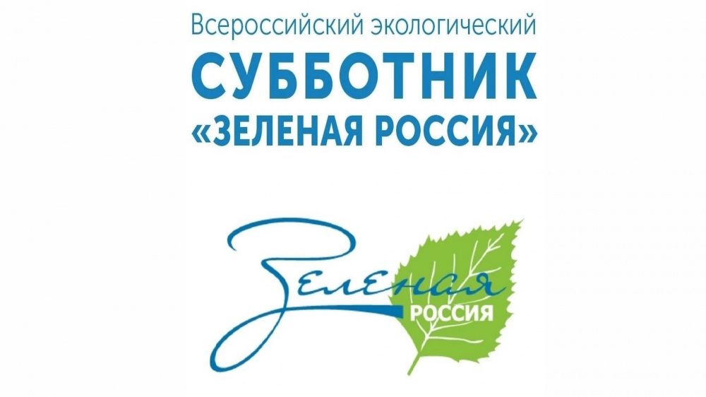 В сентябре 2023 года проводится Всероссийский экологический субботник «Зеленая Россия».