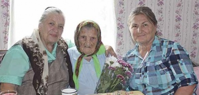 Жительнице Александровки исполнилось 105 лет