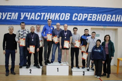 13 января в СК «СпортГрад» состоялись соревнования по настольному теннису среди мужских команд