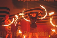 В мае в Воронеже зажглись «Огни Победы» 