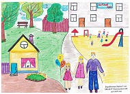 Итоги районной онлайн-выставки детского рисунка «В мире счастливого детства» 