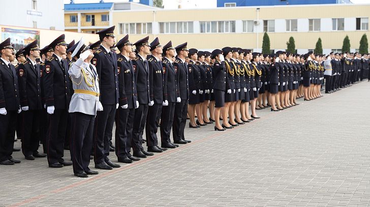 Волгоградская академия МВД отмечает 55-летие со дня образования
