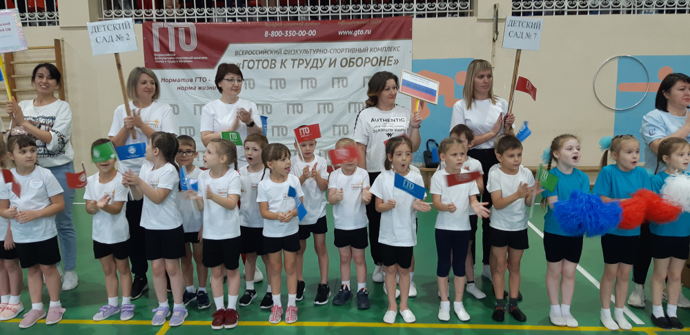 В Бобровском районе прошел Фестиваль ВФСК ГТО, посвященный «Дню народного единства»   