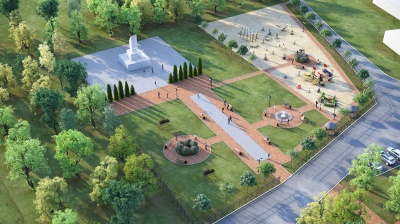Дизайн-проект парка по программе "Комфортная городская среда"