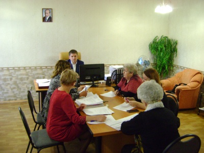 В декабре состоялись очередные заседания административной и жилищной комиссий