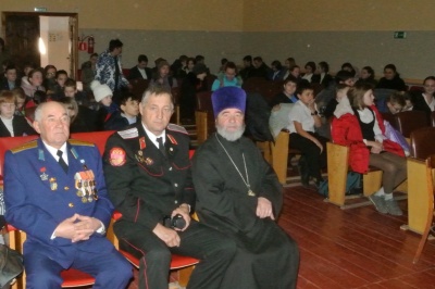 14 февраля в Доме культуры с. Воронцовка прошел Час Мужества « Солдат войны не выбирает».