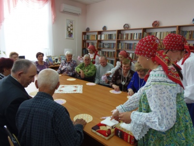 12 сентября 2016 года в «Доме – интернате для престарелых и инвалидов «Пансионат «Каширский» состоялось мероприятие, посвященное Дню пожилых людей