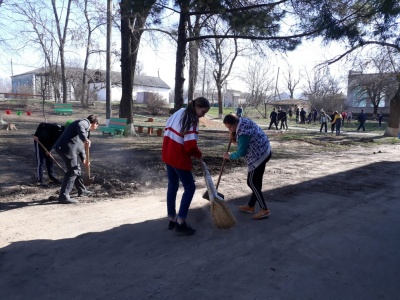 5 апреля состоялся санитарный день на территории Ильинского сельского поселения.