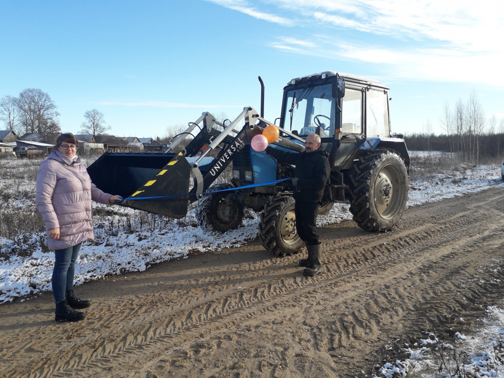 В рамках ППМИ в сельском поселении "Луковниково" приобрели навесное и прицепное оборудование!