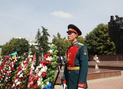 В Воронеже почтили память погибших в Великой Отечественной войне