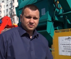 Ярослав Масачихин: «Мы собираемся увеличивать продажи нашего оборудования и обеспечивать качественным оборудованием нашего сельхозпроизводителя»