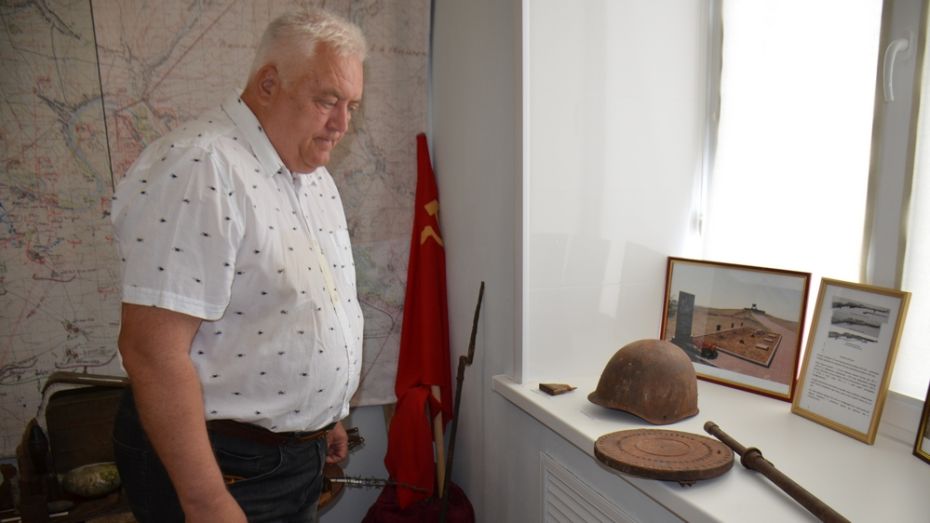 Верхнемамонский историко-краеведческий музей приглашает на выставку, посвященную годовщине начала Великой Отечественной войны 
