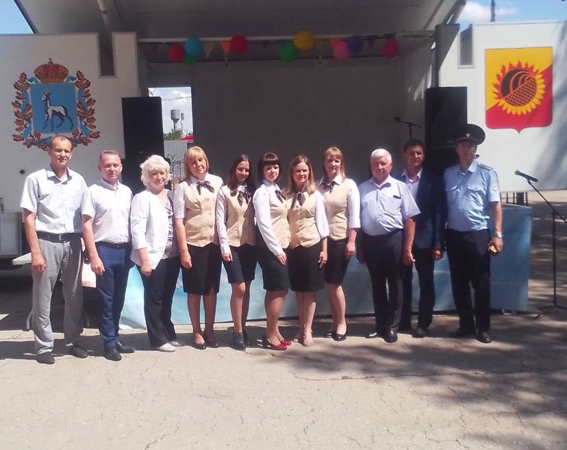 МФЦ Алексеевского района отпраздновал 10-летие со дня основания