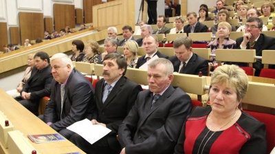 В Архангельске проходит съезд глав муниципалитетов