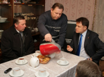 Губернатор Тульской области встретился с жителем д. Черняевка