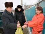 Работники Петропавловской администрации тратят свои собственные средства на поддержку малоимущих семей