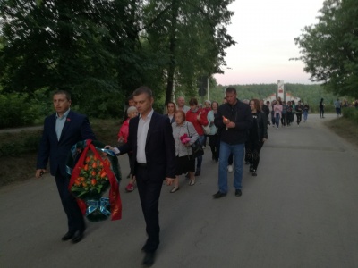 22 июня 2018 года, в День Памяти и Скорби, товарковцы собрались у стелы «Никто не забыт».