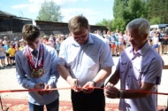 В Кировской области открыт новый спортивный объект в рамках проекта «Народный бюджет»