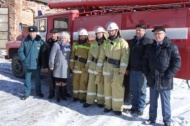 Вологодская область: Зарегистрирована первая в Усть-Кубинском районе добровольная пожарная дружина