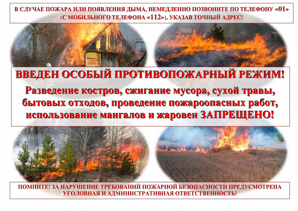 О введении особого противопожарного режима на территории Никольского сельского поселения  Костромского муниципального района
