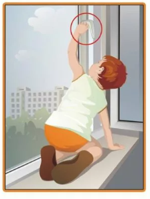 Памятка как уберечь ребенка от падения из окна