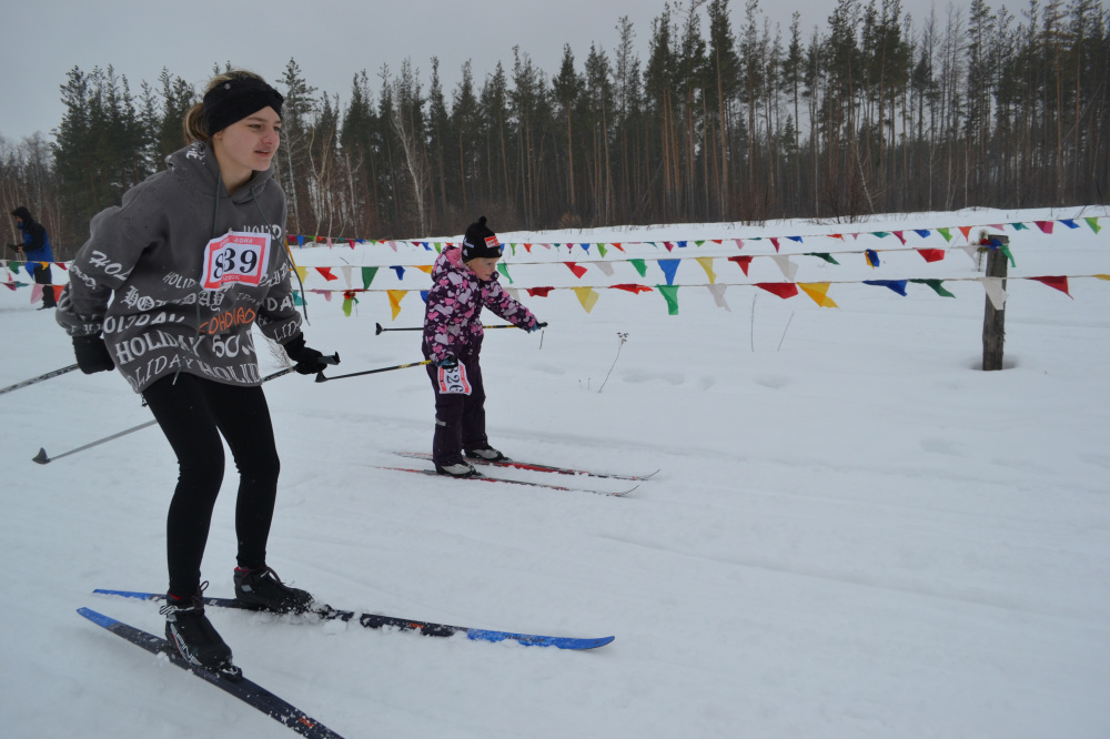 В Павловском районе состоялись лыжные гонки в рамках выполнения нормативов комплекса ГТО