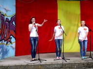 Краснодарский край: Агитбригада "Пульс" приняла участие в молодёжном районом  конкурсе "За здоровый образ жизни!"