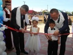 Вчера в Южном районе г. Элиста открыли новый детский сад на 215 мест