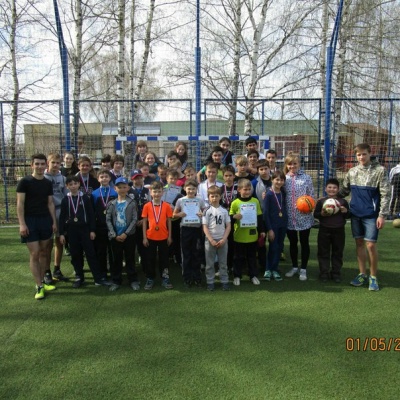 Футбольный молодежный турнир в п.Никольское