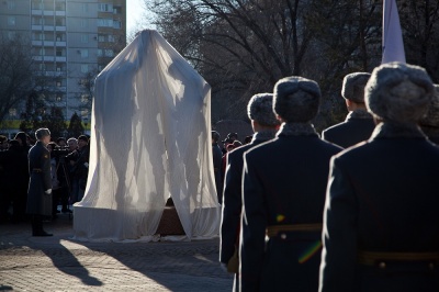 В Волгоградской области открыт памятник воинам-интернационалистам