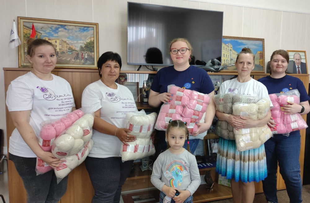 Почта в Самаре участвует в благотворительных акциях