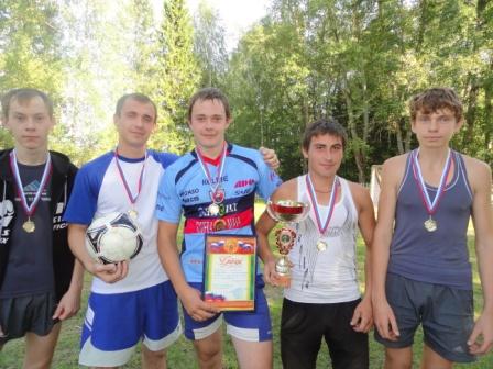 Футбольная команда с. Матвеево 2012 год