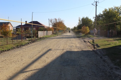В Камышеватском сельском поселении выполнен ремонт дорог