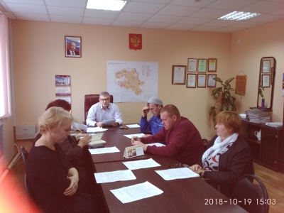 Состоялось очередное заседание Собрания депутатов муниципального образования Новольвовское
