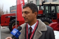 Саркис Шамян: "Технику "Ростсельмаш" с гордостью можно предлагать сельхозпроизводителям "