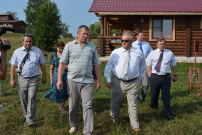В Судиславском районе Костромской области открылся новый цех по производству осетра.