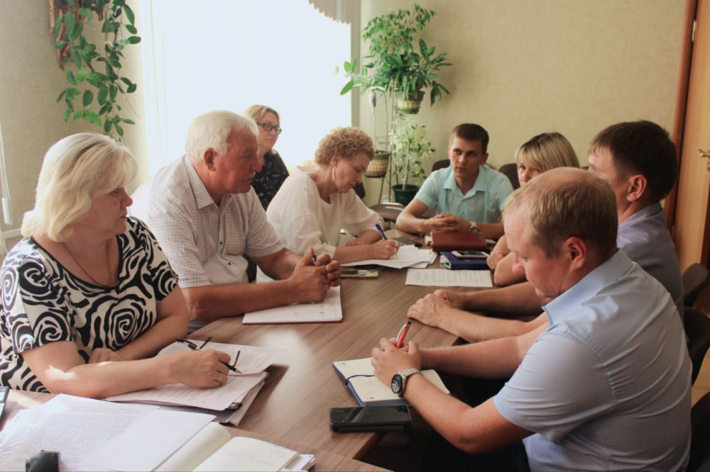 В рамках реализации проекта  «Здоровье родителей в руках детей» на территории Кущевского района состоялось очередное заседание оргкомитета. 